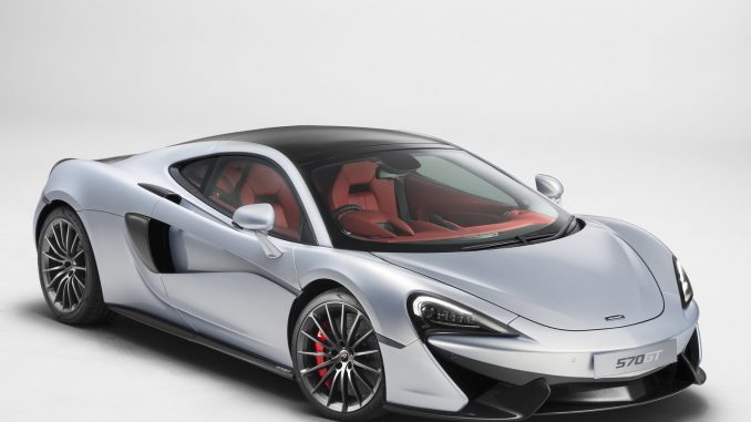 McLaren 570 GT 2017 McLaren 570 GT 2017