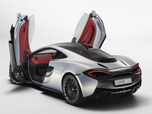 McLaren 570 GT 2017