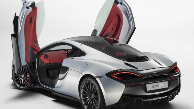 McLaren 570 GT 2017