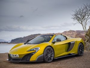 2017 McLaren 675LT Spider