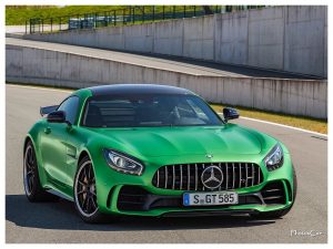 Mercedes Benz AMG GT R 2017