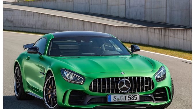 2017 Mercedes Benz AMG GT-R 2017 Mercedes Benz AMG GT R