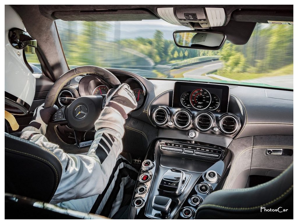 2017 Mercedes Benz AMG GT-R