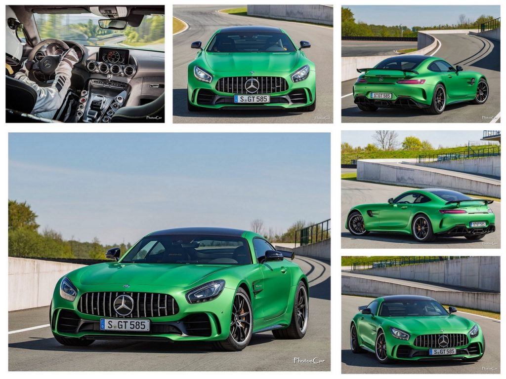 2017 Mercedes Benz AMG GT-R