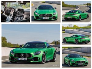 Mercedes Benz AMG GT R 2017
