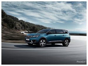 2017 Peugeot 5008