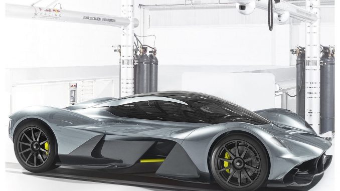 Aston Martin AM-RB 001 2018 Aston Martin AM-RB 001 2018