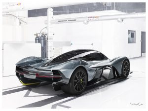 Aston Martin AM-RB_001 2018