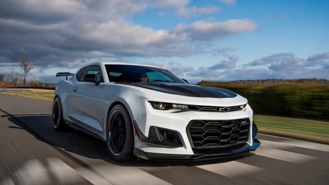 2018 Chevrolet Camaro ZL1 1LE