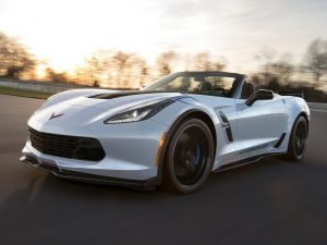 2018 Chevrolet Corvette Carbon 65 Edition