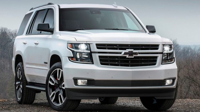 2018 Chevrolet Tahoe RST 2018 Chevrolet Tahoe RST