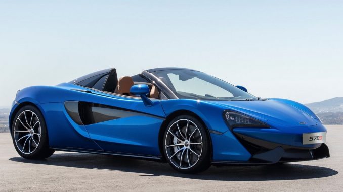 2018 McLaren 570S Spider 2018 McLaren 570S Spider