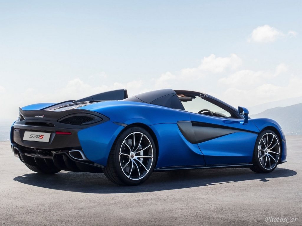 2018 McLaren 570S Spider