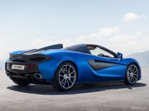 McLaren 570S Spider 2018
