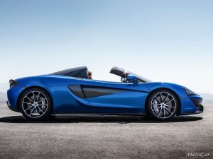 McLaren 570S Spider 2018