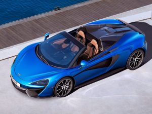 McLaren 570S Spider 2018