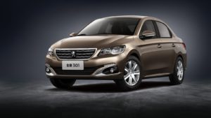 Peugeot 301 2017