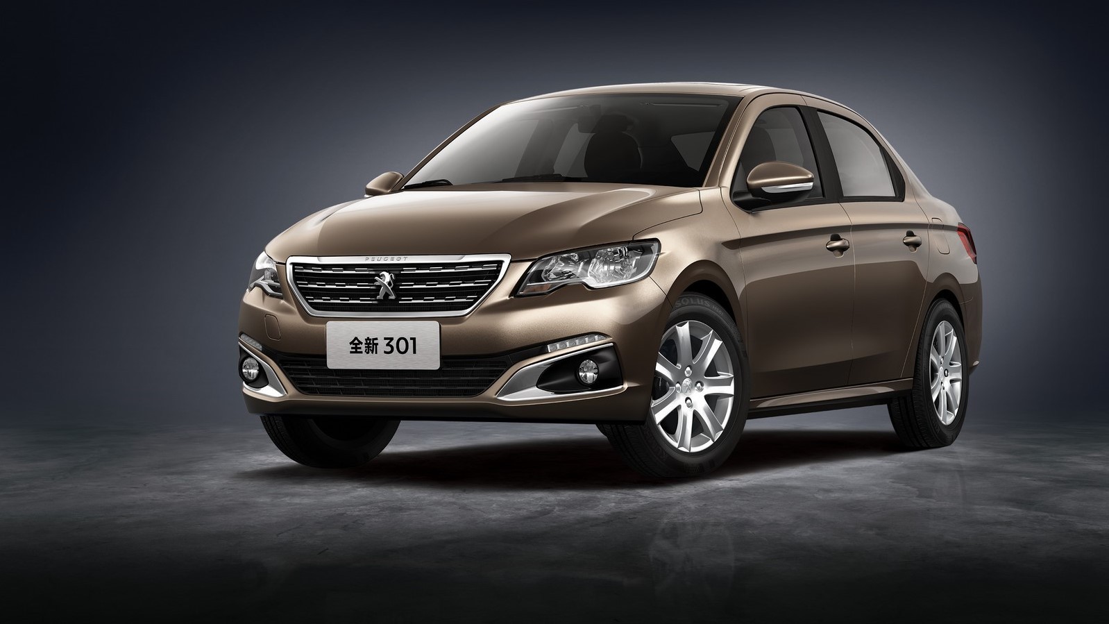 Peugeot 301 2017
