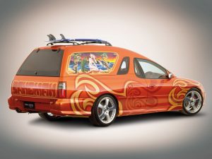 2000 Holden Sandman Concept Beach