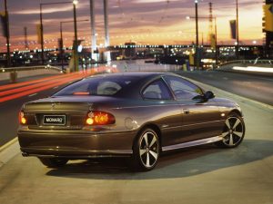 2002 Holden Monaro CV8-R