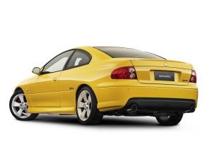 2004 Holden VZ Monaro