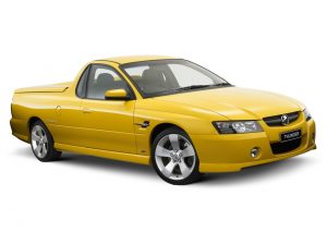 2006 Holden Thunder SS Crewman