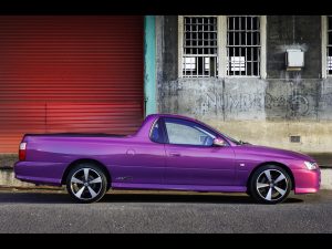 2007 Holden UTE SVZ