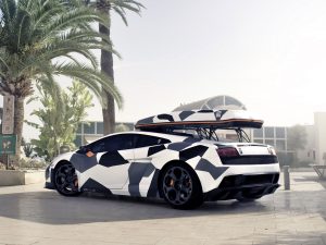 2011 Lamborghini Gallardo Neve Veloce by DMC Design