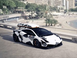 2011 Lamborghini Gallardo Neve Veloce by DMC Design