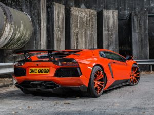 2012 Lamborghini Aventador lp900-4 Molto Veloce by DMC Design