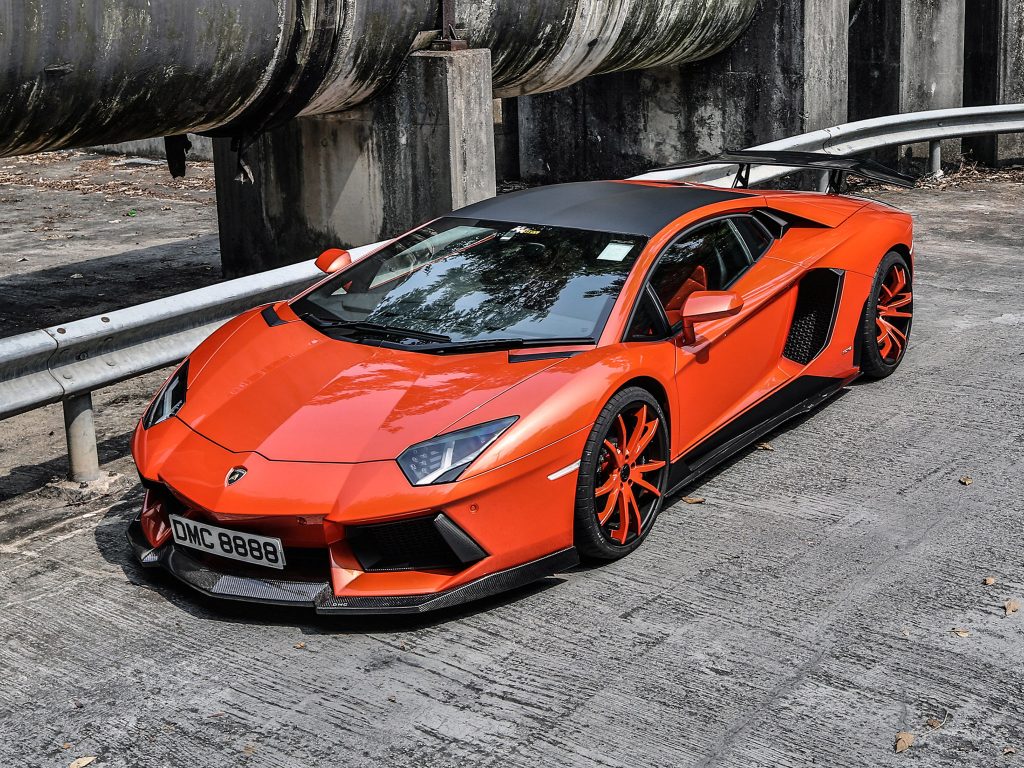 2012 Lamborghini Aventador lp900-4 Molto Veloce by DMC Design