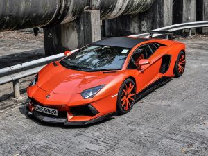 2012 Lamborghini Aventador lp900-4 Molto Veloce by DMC Design