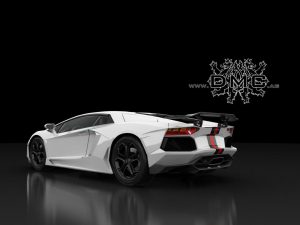 2012 Lamborghini Aventador Molto Veloce by DMC Design