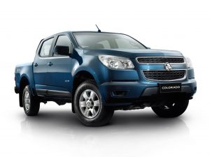 2012 Holden Colorado LT Crew Cab