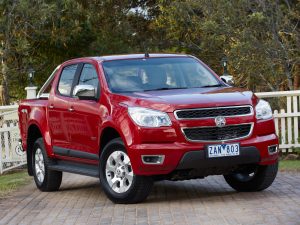 2012 Holden Colorado LTZ Crew Cab