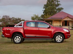 2012 Holden Colorado LTZ Crew Cab