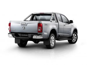 2012 Holden Colorado LTZ Space Cab