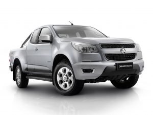 2012 Holden Colorado LTZ Space Cab