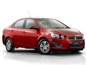 2012 Holden TL Barina Sedan