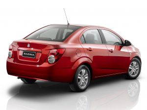 2012 Holden TL Barina Sedan