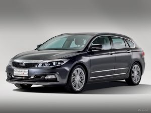 2013 Qoros 3 Estate Concept