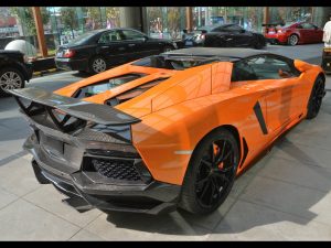 2013 Lamborghini Aventador Roadster SV by DMC Design