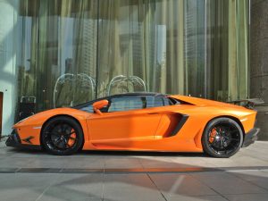 2013 Lamborghini Aventador Roadster SV by DMC Design
