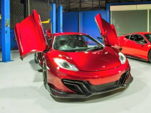 2013 Mclaren HS 12 Velocita SE by DMC Design