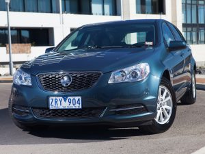 2013 Holden Commodore Evoke Sport wagon