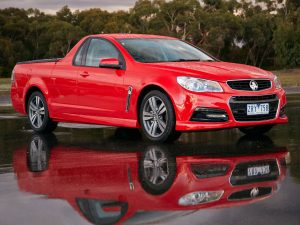 2013 Holden UTE SV6