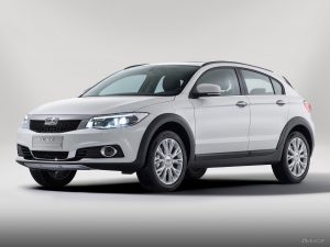 2014 Qoros 3 City SUV