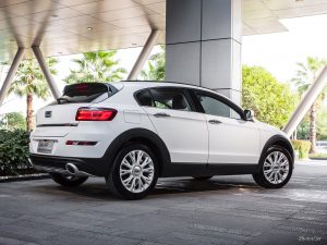 2014 Qoros 3 City SUV