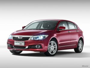 2014 Qoros 3 Hatchback