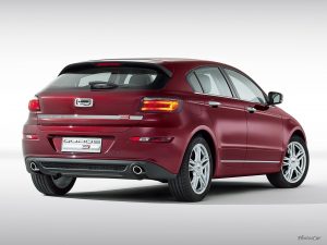2014 Qoros 3 Hatchback
